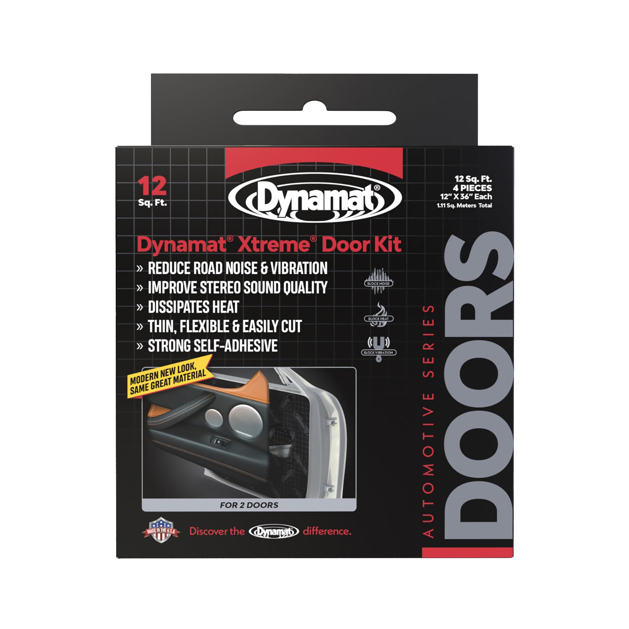 Amazon.com: Dynamat Xtreme Sound Deadening Car Insulation